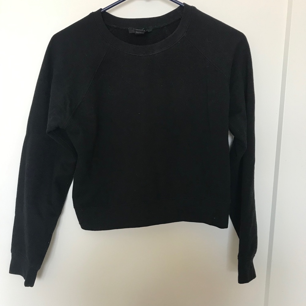 Forever 21 Cropped Crewneck